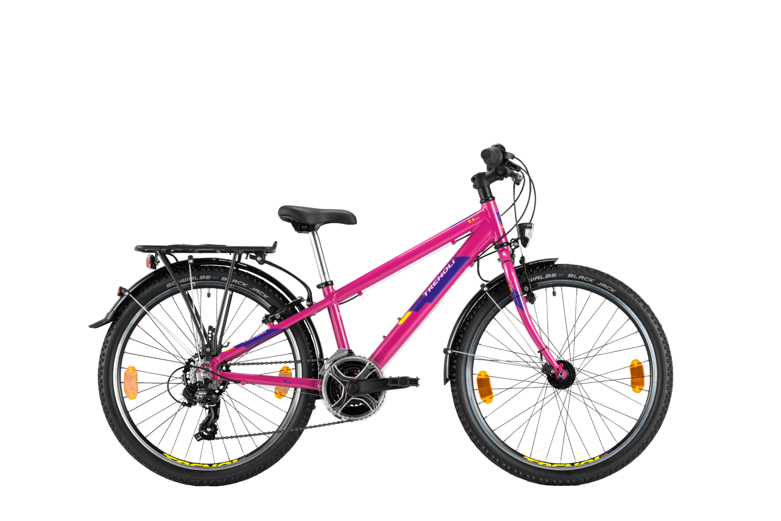 trenoli FINA 2.4 ATB in pink – glänzend | Kids Bike