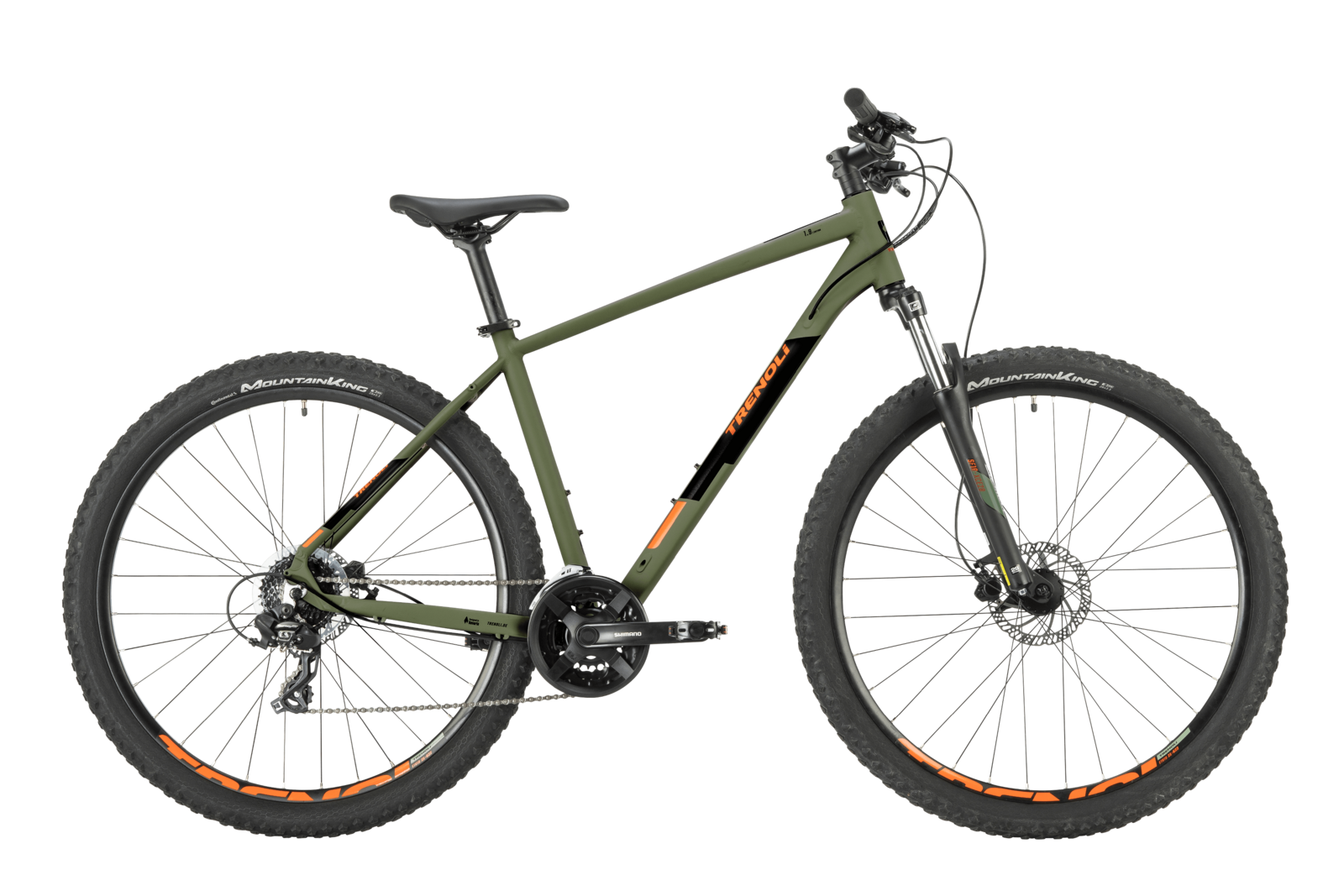 trenoli MATERA 1.9 in dark green – matt | Mountainbike
