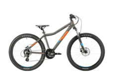trenoli FINO 2.6 MTB in dark grey – matt | Kids Bike